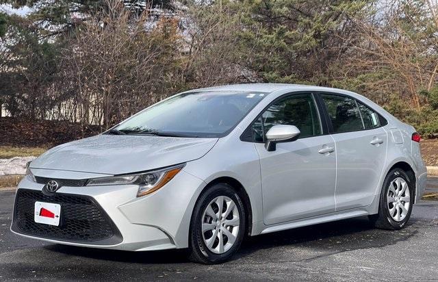 used 2022 Toyota Corolla car, priced at $18,659