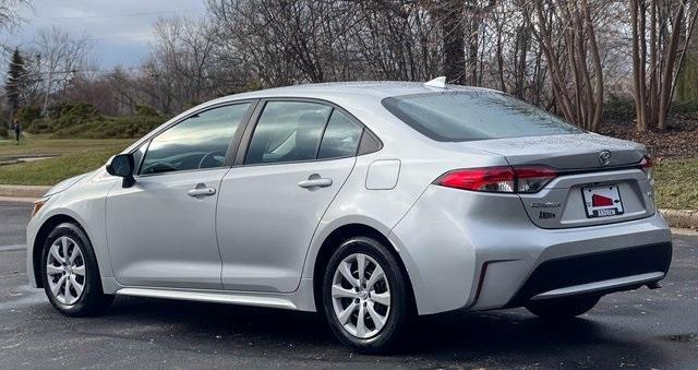 used 2022 Toyota Corolla car, priced at $18,659