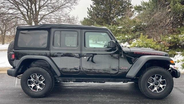 used 2018 Jeep Wrangler Unlimited car, priced at $24,659