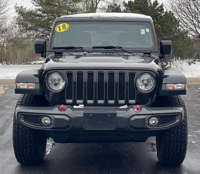 used 2018 Jeep Wrangler Unlimited car, priced at $24,659