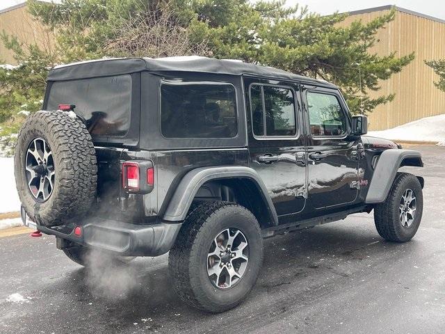 used 2018 Jeep Wrangler Unlimited car, priced at $24,659