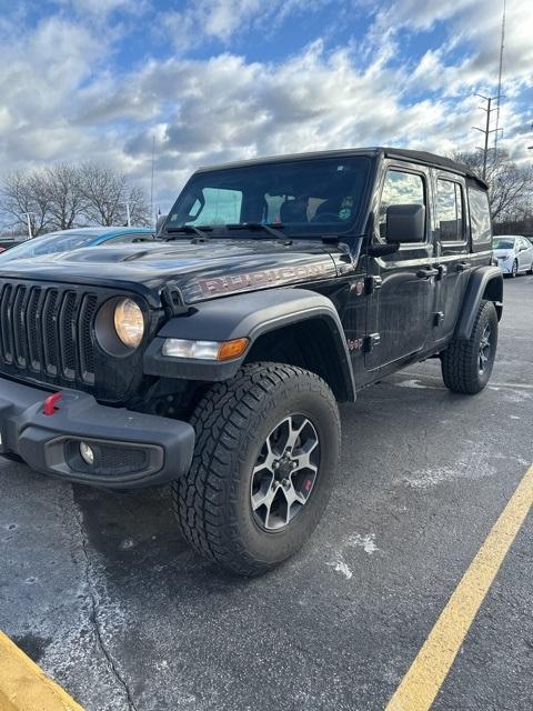 used 2018 Jeep Wrangler Unlimited car, priced at $26,729