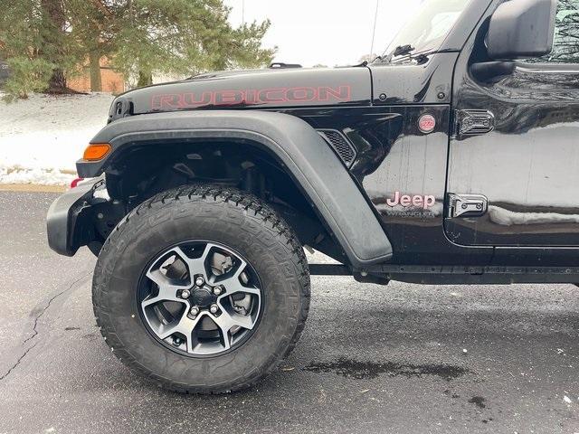 used 2018 Jeep Wrangler Unlimited car, priced at $24,659