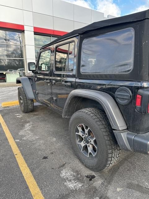 used 2018 Jeep Wrangler Unlimited car, priced at $26,729