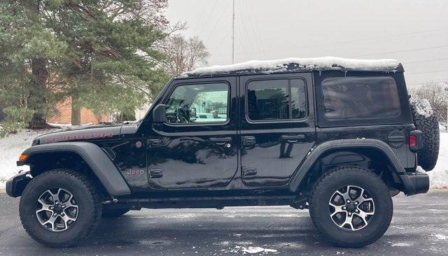 used 2018 Jeep Wrangler Unlimited car, priced at $24,659