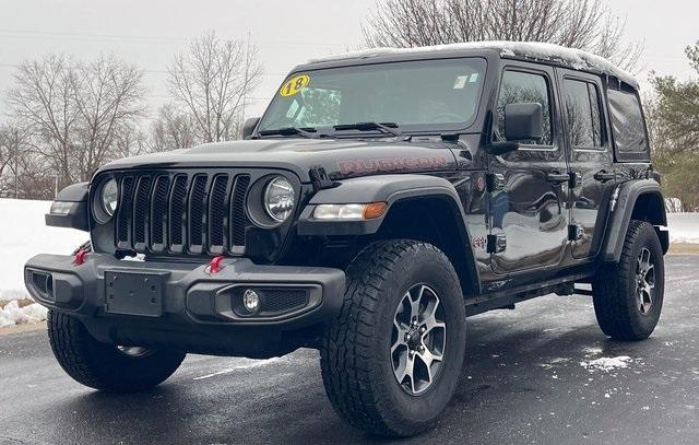 used 2018 Jeep Wrangler Unlimited car, priced at $24,659