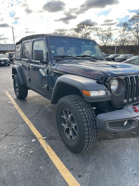 used 2018 Jeep Wrangler Unlimited car, priced at $26,729