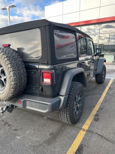 used 2018 Jeep Wrangler Unlimited car, priced at $26,729