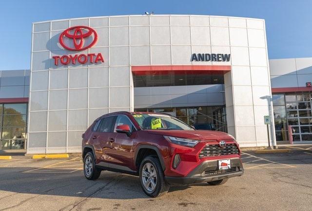 used 2023 Toyota RAV4 car, priced at $29,659