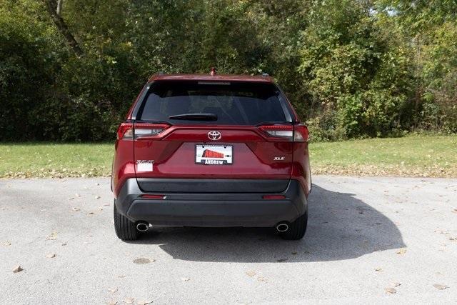 used 2023 Toyota RAV4 car, priced at $29,359