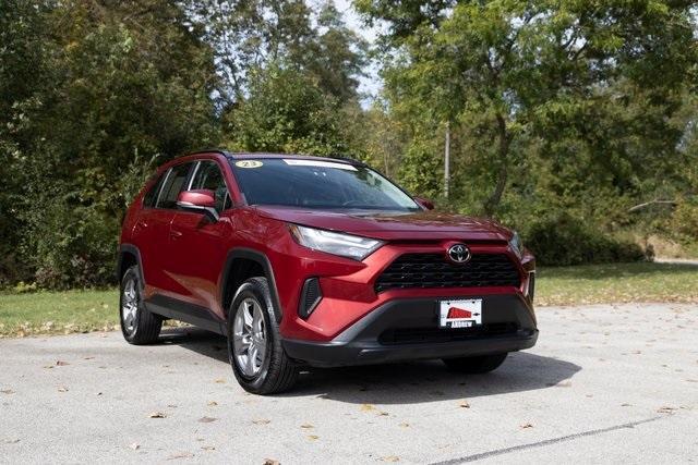 used 2023 Toyota RAV4 car, priced at $29,359