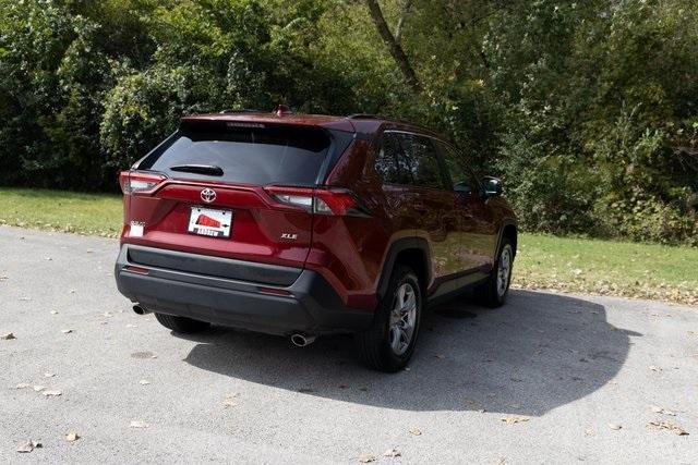 used 2023 Toyota RAV4 car, priced at $29,359