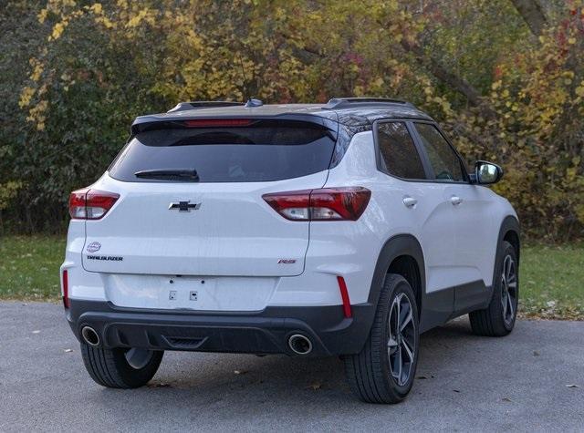 used 2023 Chevrolet TrailBlazer car, priced at $24,397