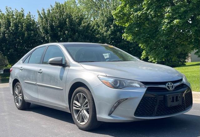 used 2017 Toyota Camry car, priced at $19,459