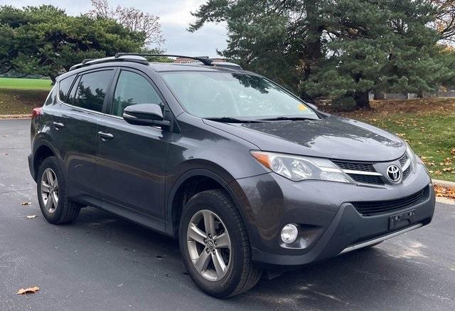 used 2015 Toyota RAV4 car, priced at $14,339