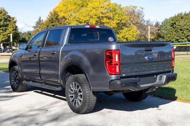 used 2021 Ford Ranger car, priced at $32,779