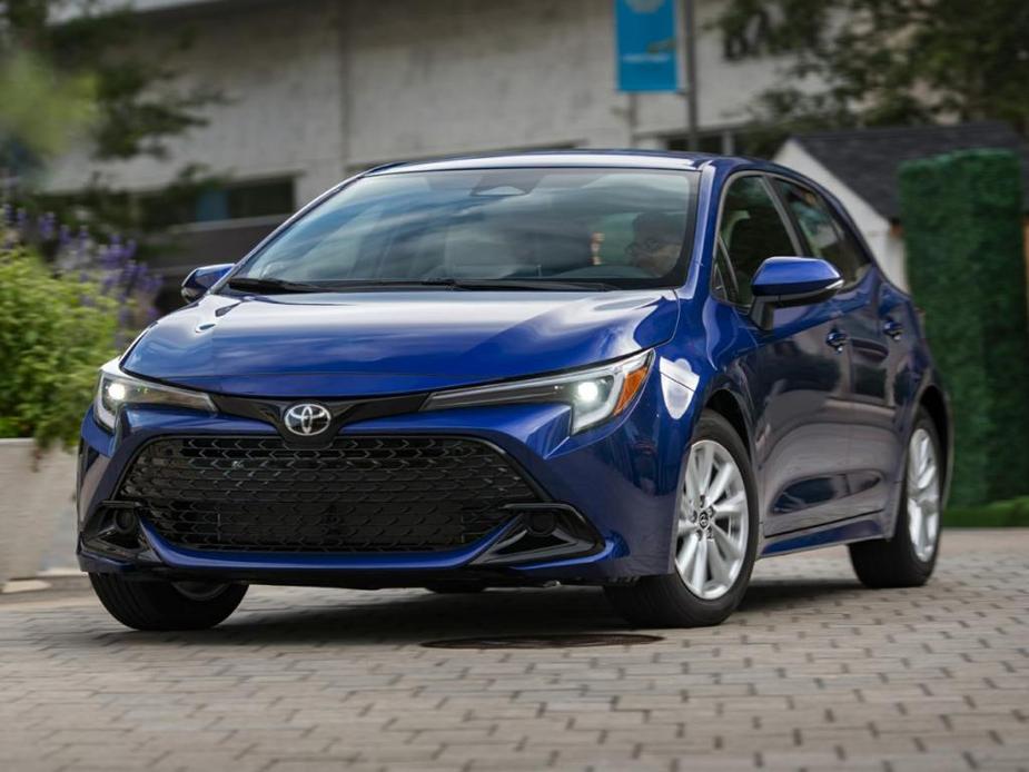 new 2024 Toyota Corolla Hatchback car, priced at $25,623