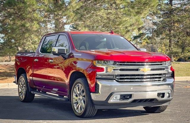 used 2022 Chevrolet Silverado 1500 Limited car, priced at $44,219