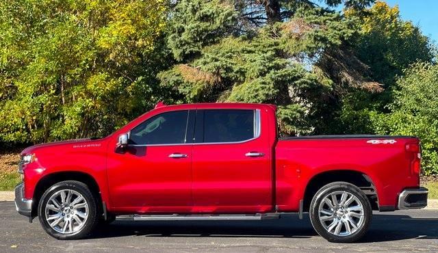 used 2022 Chevrolet Silverado 1500 Limited car, priced at $44,219