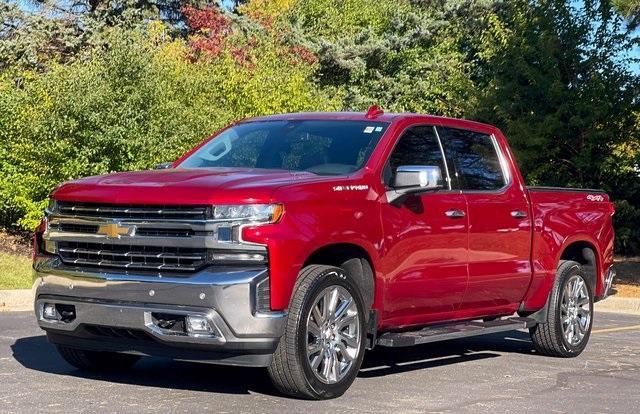 used 2022 Chevrolet Silverado 1500 Limited car, priced at $44,219