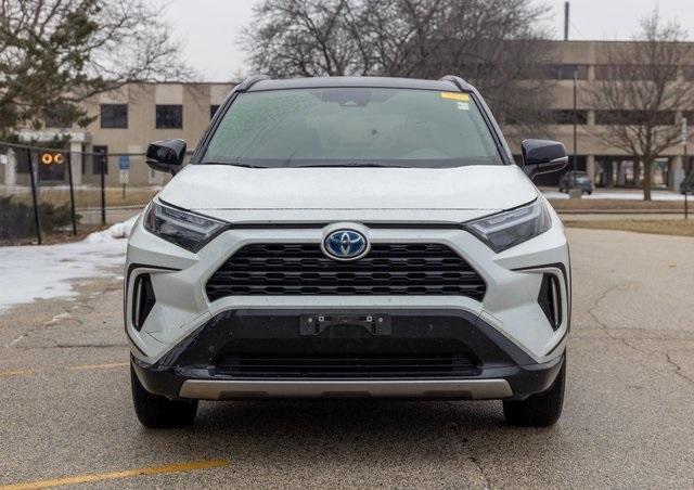 used 2022 Toyota RAV4 Hybrid car, priced at $35,699