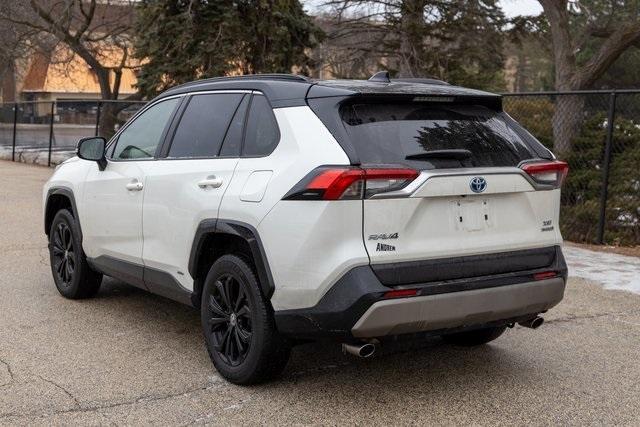 used 2022 Toyota RAV4 Hybrid car, priced at $35,699