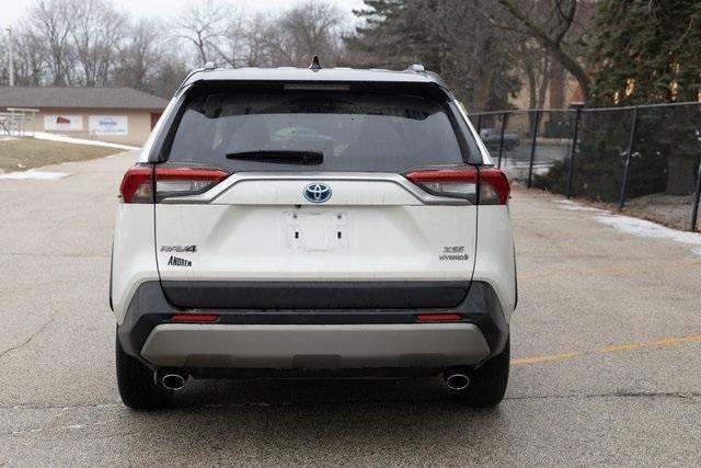 used 2022 Toyota RAV4 Hybrid car, priced at $35,699