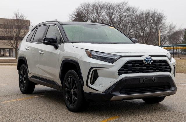 used 2022 Toyota RAV4 Hybrid car, priced at $35,699