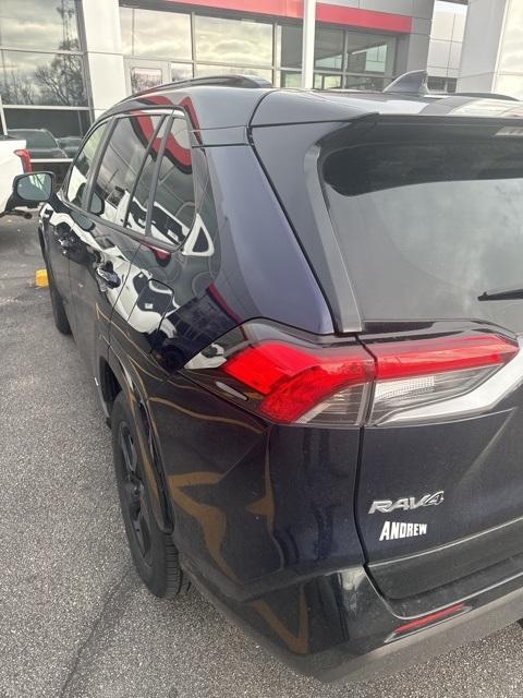 used 2020 Toyota RAV4 Hybrid car, priced at $29,829