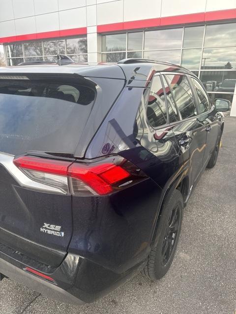 used 2020 Toyota RAV4 Hybrid car, priced at $29,829