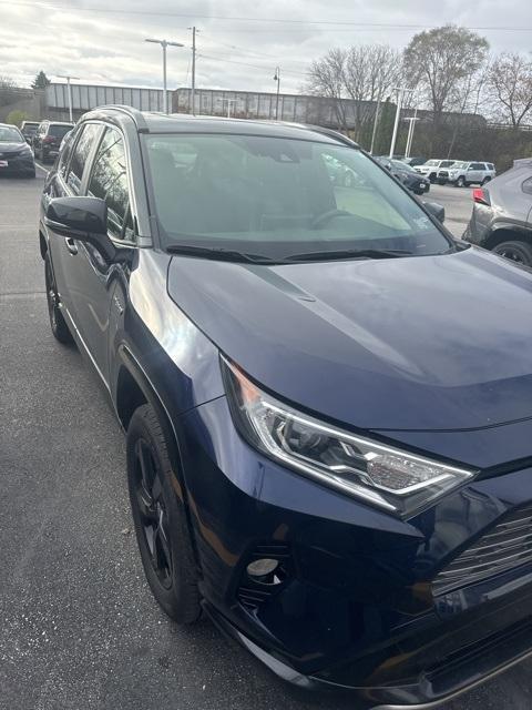 used 2020 Toyota RAV4 Hybrid car, priced at $29,829