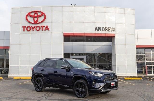 used 2020 Toyota RAV4 Hybrid car, priced at $29,829