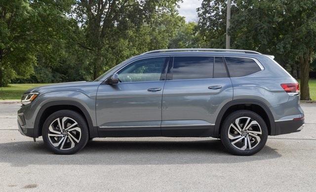 used 2021 Volkswagen Atlas car, priced at $32,609