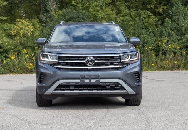 used 2021 Volkswagen Atlas car, priced at $32,609