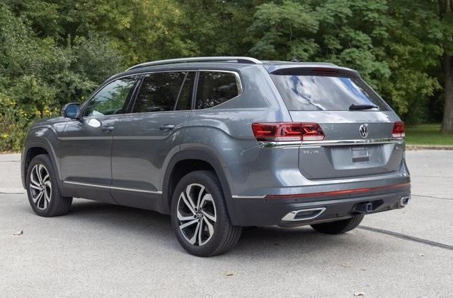 used 2021 Volkswagen Atlas car, priced at $32,609