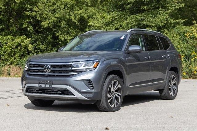 used 2021 Volkswagen Atlas car, priced at $32,609