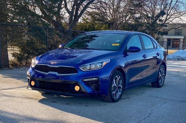 used 2021 Kia Forte car, priced at $15,659