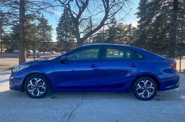 used 2021 Kia Forte car, priced at $15,659