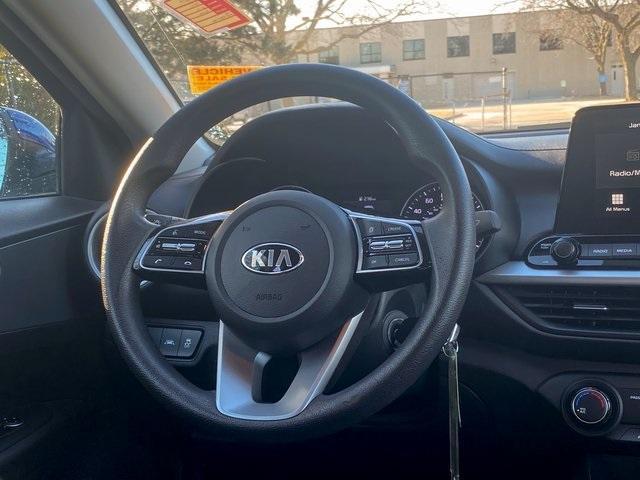 used 2021 Kia Forte car, priced at $15,659