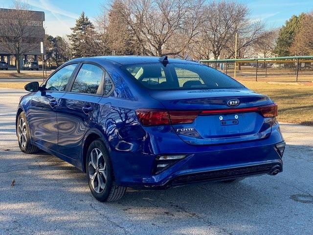 used 2021 Kia Forte car, priced at $15,659