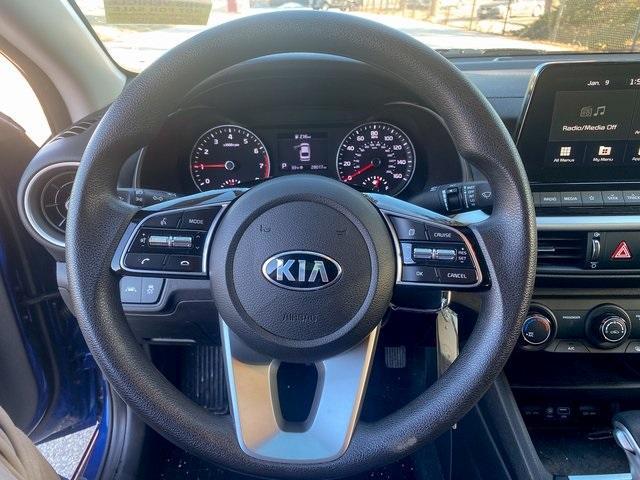 used 2021 Kia Forte car, priced at $15,659