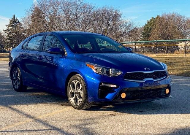 used 2021 Kia Forte car, priced at $15,659