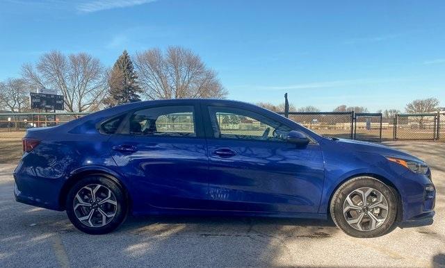 used 2021 Kia Forte car, priced at $15,659