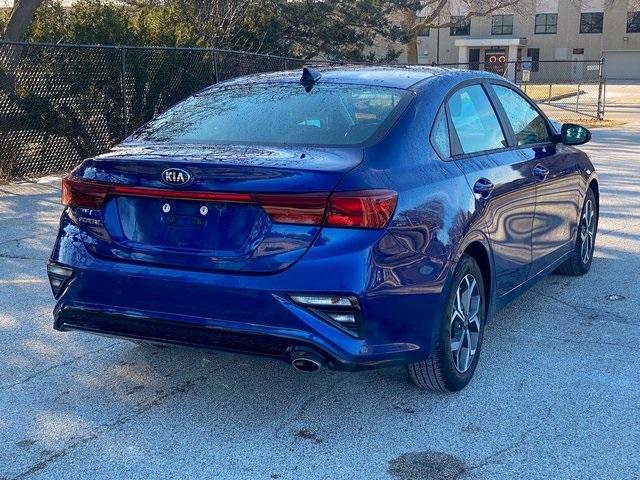 used 2021 Kia Forte car, priced at $15,659