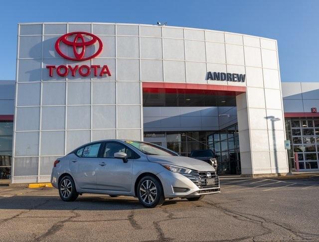 used 2024 Nissan Versa car, priced at $18,969