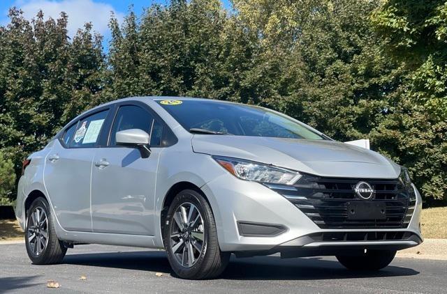 used 2024 Nissan Versa car, priced at $18,969