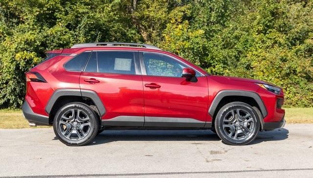 used 2022 Toyota RAV4 car, priced at $28,479