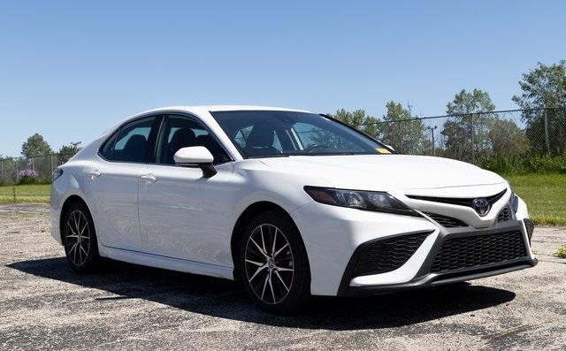 used 2023 Toyota Camry car, priced at $25,329