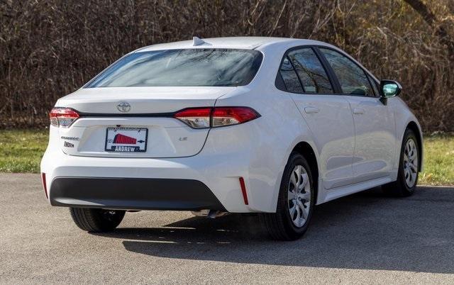 used 2025 Toyota Corolla car, priced at $23,109