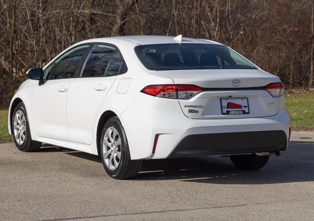 used 2025 Toyota Corolla car, priced at $23,109